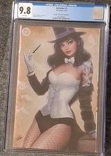 Zatanna #1 (2025), Szerdy Convention Foil Variant CGC 9.8
