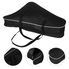 Lyre Instrument Carrying Bags Waterproof Oxford Cloth 22/23 String Harp Storage