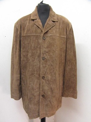 VINTAGE MERONA LEDER ESEL JACKE GR L