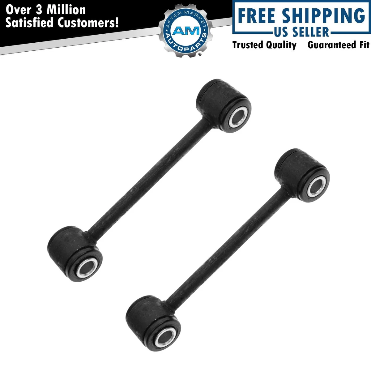 Juego De 4 Eslabones De Barra Estabilizadora Delantera Y Trasera Para Jeep Wrangler JK 2007-2017