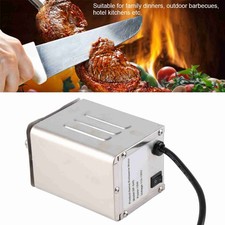(US Plug 110V)50‑70KGF Stainless Steel BBQ Rotisserie Motor Electric Roaster HG