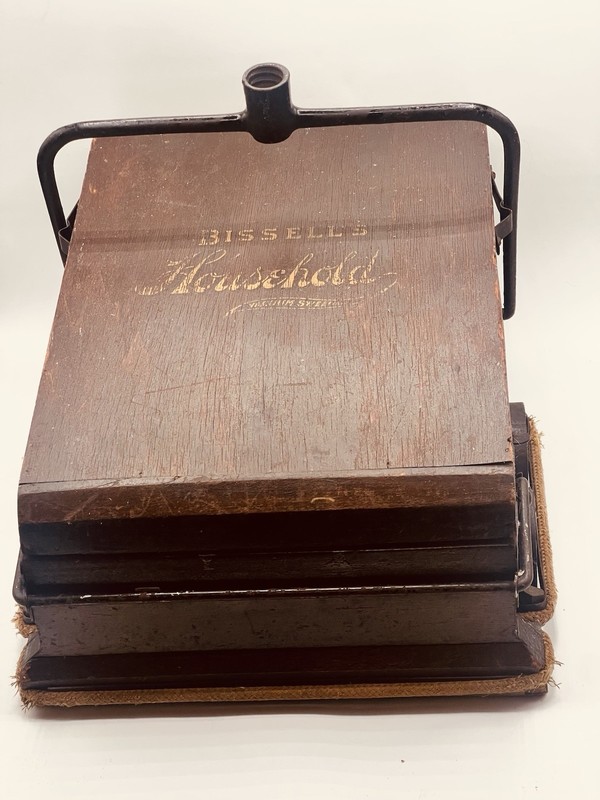 Vintage Wood Bissell Carpet Sweeper