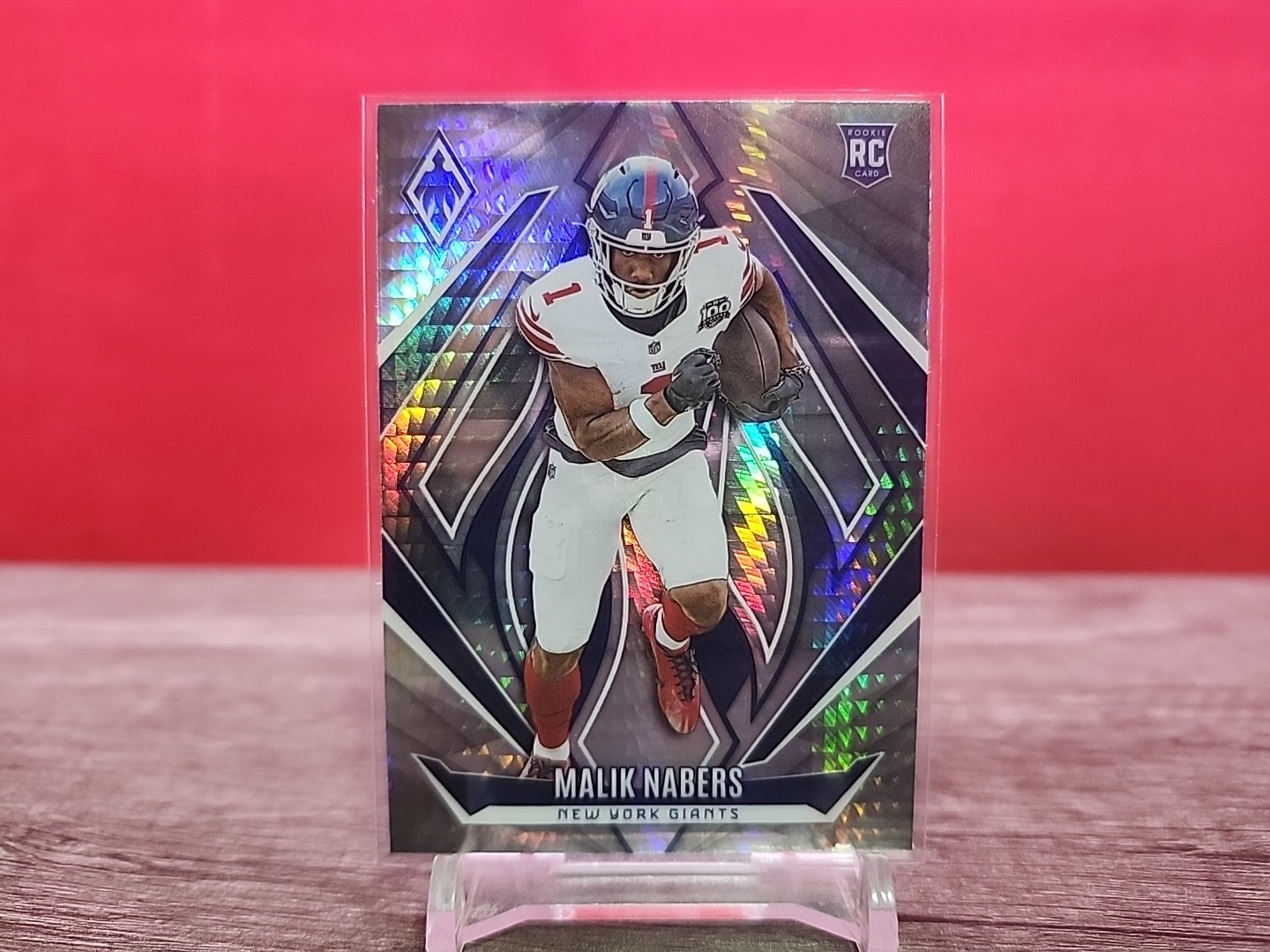 MALIK NABERS #221 RC 2024 PANINI PHOENIX HYPER ROOKIE