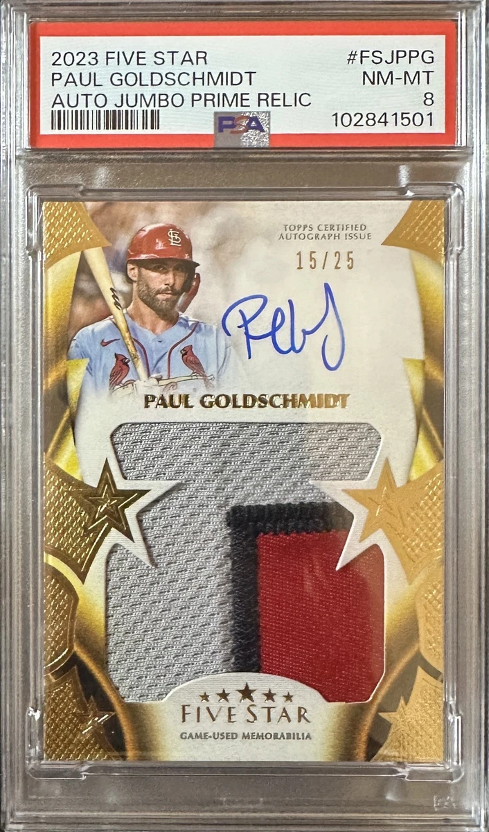Paul Goldschmidt Autographed Baseball Cards for sale | eBay Paul Goldschmidt Autographed Baseball Cards for sale | eBay