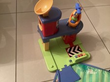 ELC Happy Land Police Station with Air Sea Rescue +Hellicopter +ext