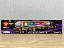 Texaco 1996 Olympic Games Toy Tanker Truck Series 3 Excellent In-Box 012026AKT