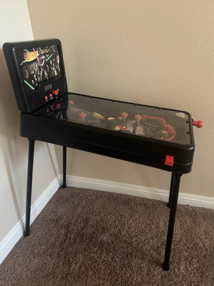 MÁQUINA DE PINBALL INDEPENDIENTE STAR WARS SPACE BATTLE DARTH VADER (CAJA ABIERTA) Foto 2 de 4