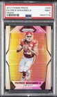 2017 PANINI PRIZM PRIZM #269 PATRICK MAHOMES II ROOKIE RC PSA 9