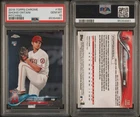 2018 Topps Chrome Pitching Shohei Ohtani Rookie PSA 10 Angels #150