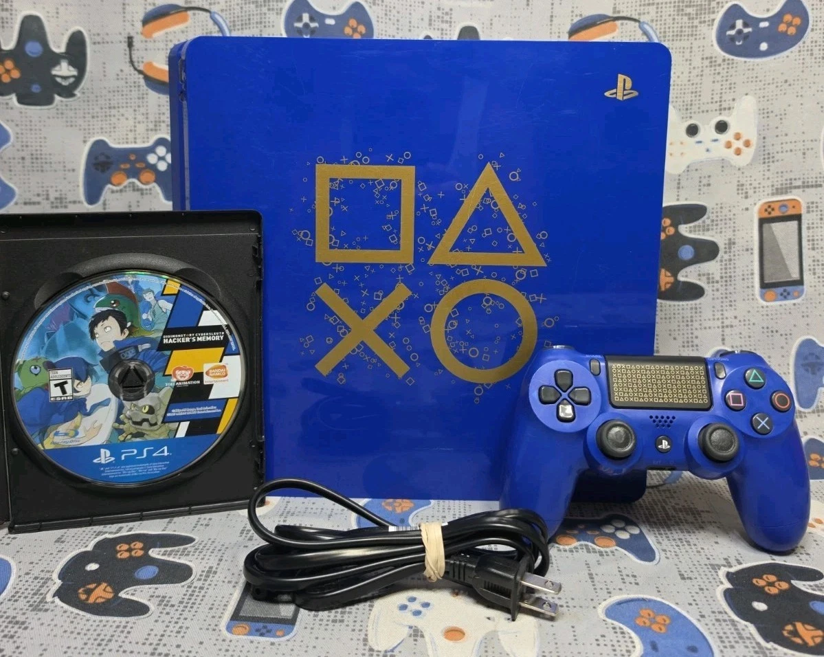 Sony PlayStation 4 Blue Video Game Consoles | eBay