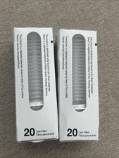 40 Count - Braun Ear Thermometer, ThermoScan Probe Covers, Lens Filters, NIB