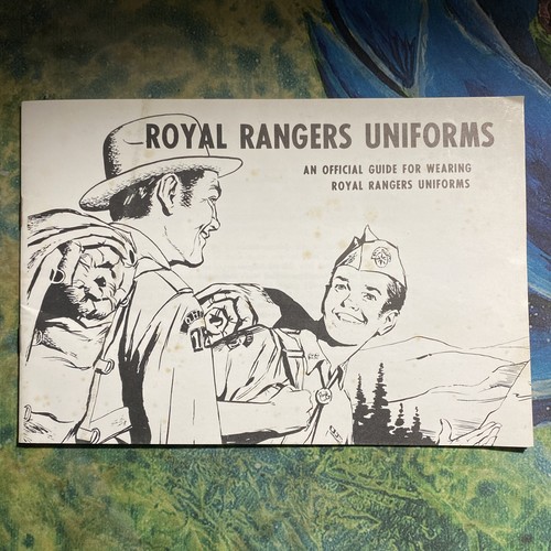 Royal Rangers An Official Uniform Guide By Johnnie Barnes 1973 USA