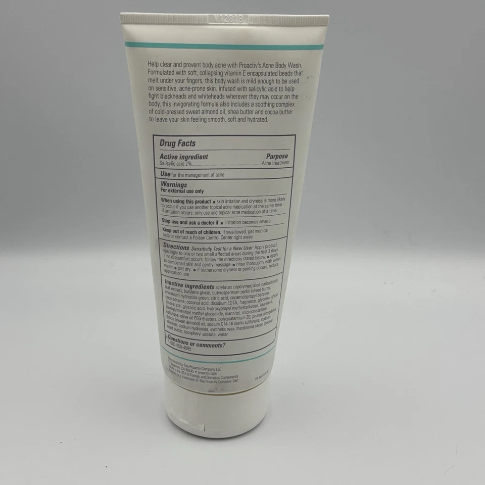 Proactiv+ Deep Cleansing Wash Acne Cleanser 9 oz JUMBO SZ SEALED - Image 2 of 4