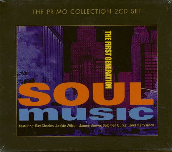 Various - Soul Music - The First Generation (2-CD) - Soul-image