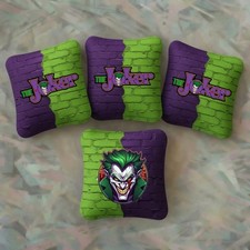 JOKER - BRICK WALL - Pro Cornhole Bags - 4 Bags