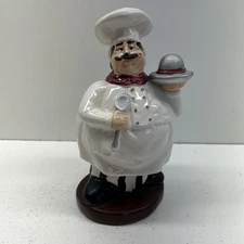 Vintage The Good Happy Chef Utensil Holder 8.5” VGC