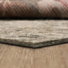 5' x 8' Non-Slip Rug Pad Gripper - 1/2" Thick Felt + Rubber for All Floors