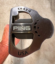 Ping Craz-E Mallet Putter Right-Handed Steel Shaft 1 Club Putter