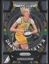 2025 Panini Prizm WNBA #10 Cameron Brink Kaleidoscopic