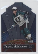 2000-01 Topps Chrome Rocket's Flare Teemu Selanne #RF10 HOF 1o3
