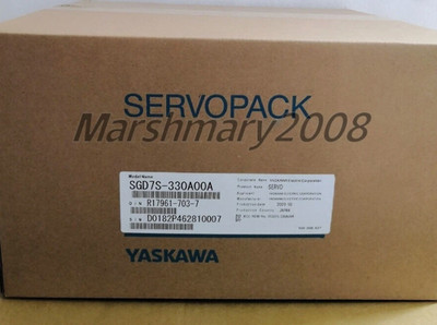 SGD7S-330A00A 1PC New Yaskawa Servo driver SGD7S-330A00A