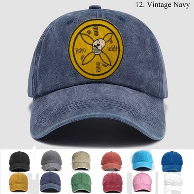 Customized Embroidered Hat US AIR FORCE 6th NIGHT FIGHTER SQUADRON, Trucker Hat