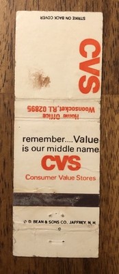 CVS - Consumer Value Stores (Q1)