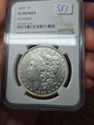 1893-P Morgan Silver Dollar NGC XF Details Key Date Decent Eye Appeal