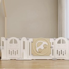 Baby Gate for Stairs, Dog/Pet Door, Porch, Fireplace - Strong  Adjustable Safet
