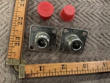 Two Bird 4240-062 QC Quick-Connect Type-N Female Connectors for Bird 43 Meter
