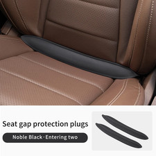 Plug-In Car Seat Gap Filler Elastic EVA Car Seat Crevice Filling Strip Universal