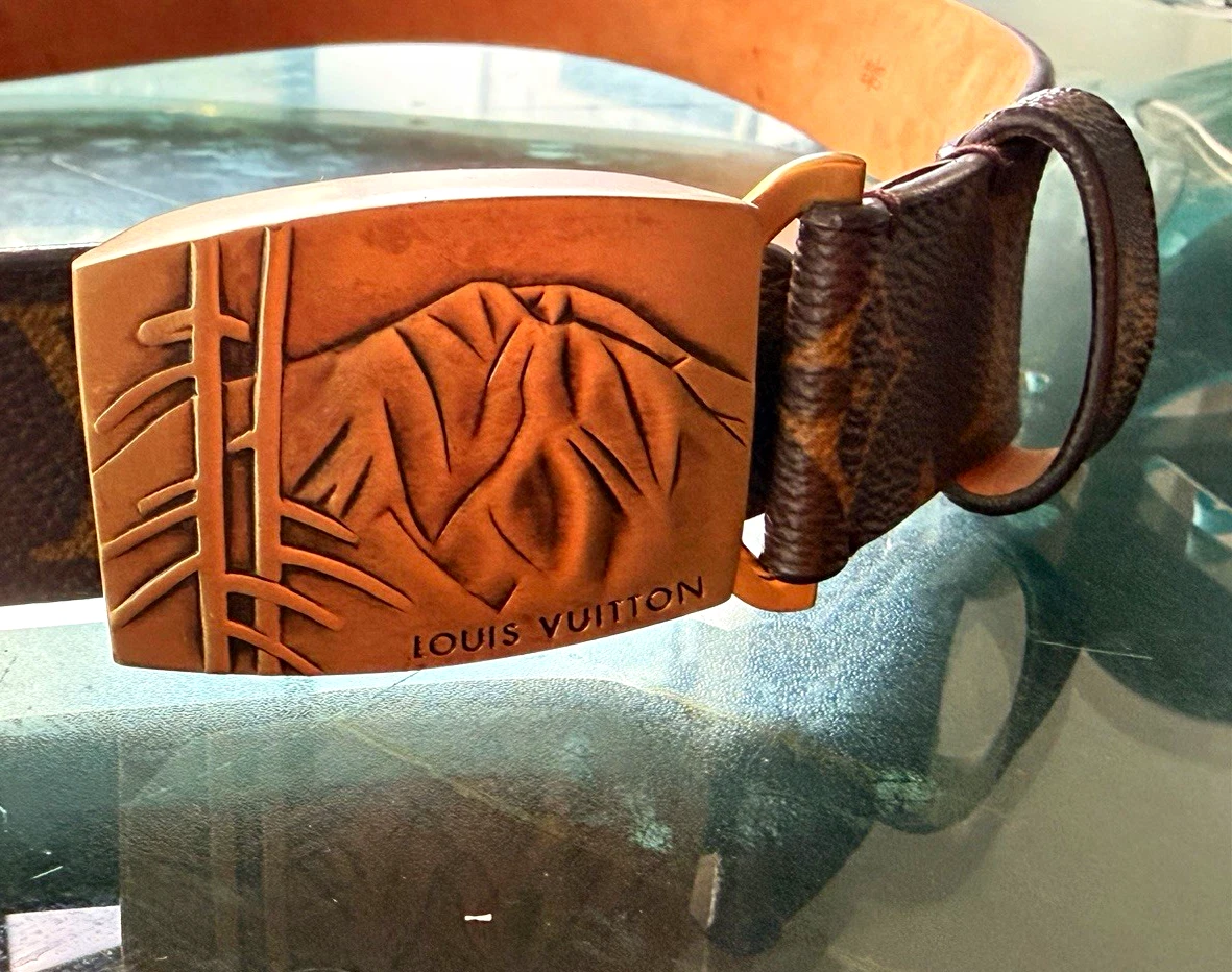 Louis Vuitton Brown Belts for Men for sale - eBay