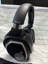 SENNHEISER WIRELESS HEADPHONES HDR 165 -NO CHARGE BASE Excellent Cond