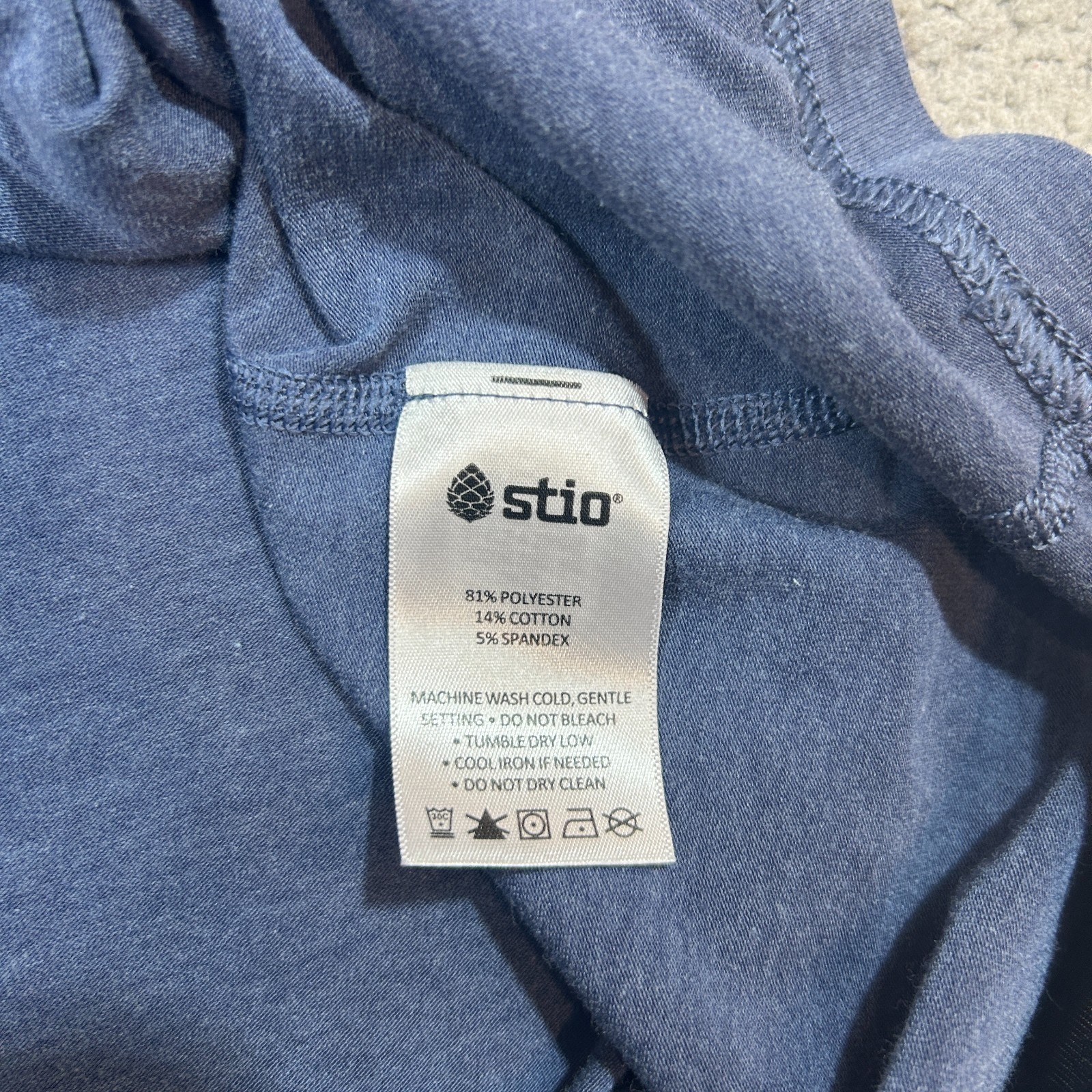 STIO Tipton Tech Half Zip Performance Pullover Me… - image 4