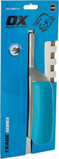 OX Trade Notched Stainless Steel Tiling Trowel - 12Mm, Blue/Silver