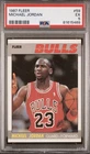 1987-88 Fleer - Michael Jordan #59 Psa 5 Bulls Hof