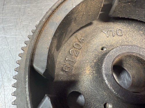 OEM POLARIS 1988-2006 TRAIL BOSS 250 TRAIL BLAZER 250 ATV 2X4 4X4 FLYWHEEL - Picture 4 of 6