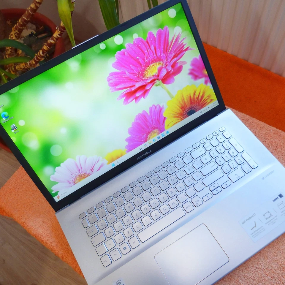 Asus K712 VivoBook METALL UltraBook I 10 Gen Intel I  17 Zoll l SSD Windows 11 - Bild 3 von 4