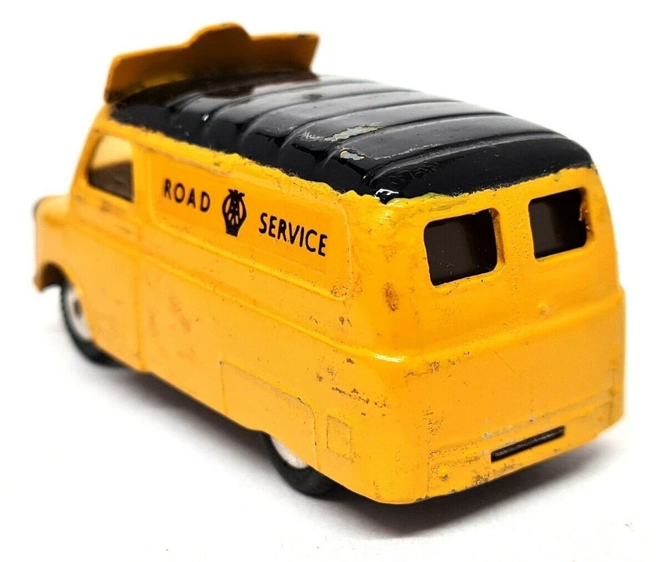 Corgi Toys Bedford AA CA Van 408 Vintage Toy Car For Restoration Spare #5 - Image 4 of 4