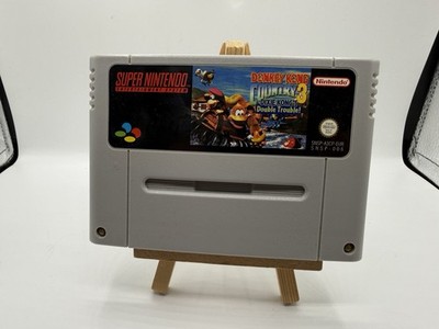 Super Nintendo SNES Spiel Donkey Kong Country 3 Dixie Kongs | Spiel | Modul |