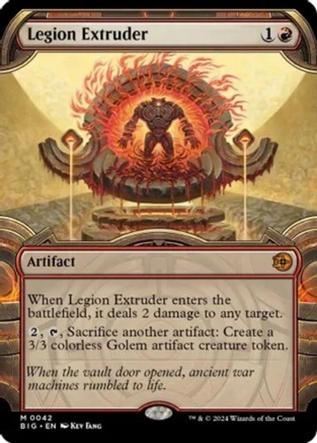 Legion Extruder (Showcase) - Outlaws of Thunder Junction: The Big Score #42