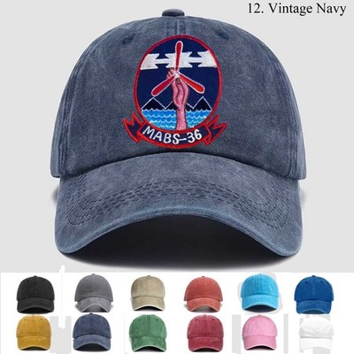 Customized Personalization Embroidered Hat Mabs - 36 Squadron, Trucker Hat, Gift