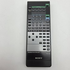 Genuine Sony RM-U221 Remote Control AUDIO/TV/VTR/LDP Vtg - Tested Quick Shipping