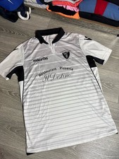 ACADEMICO DE VISEU AVFC 1914 PORTUGAL SHIRT JERSEY Macron SIZE L MENS Football