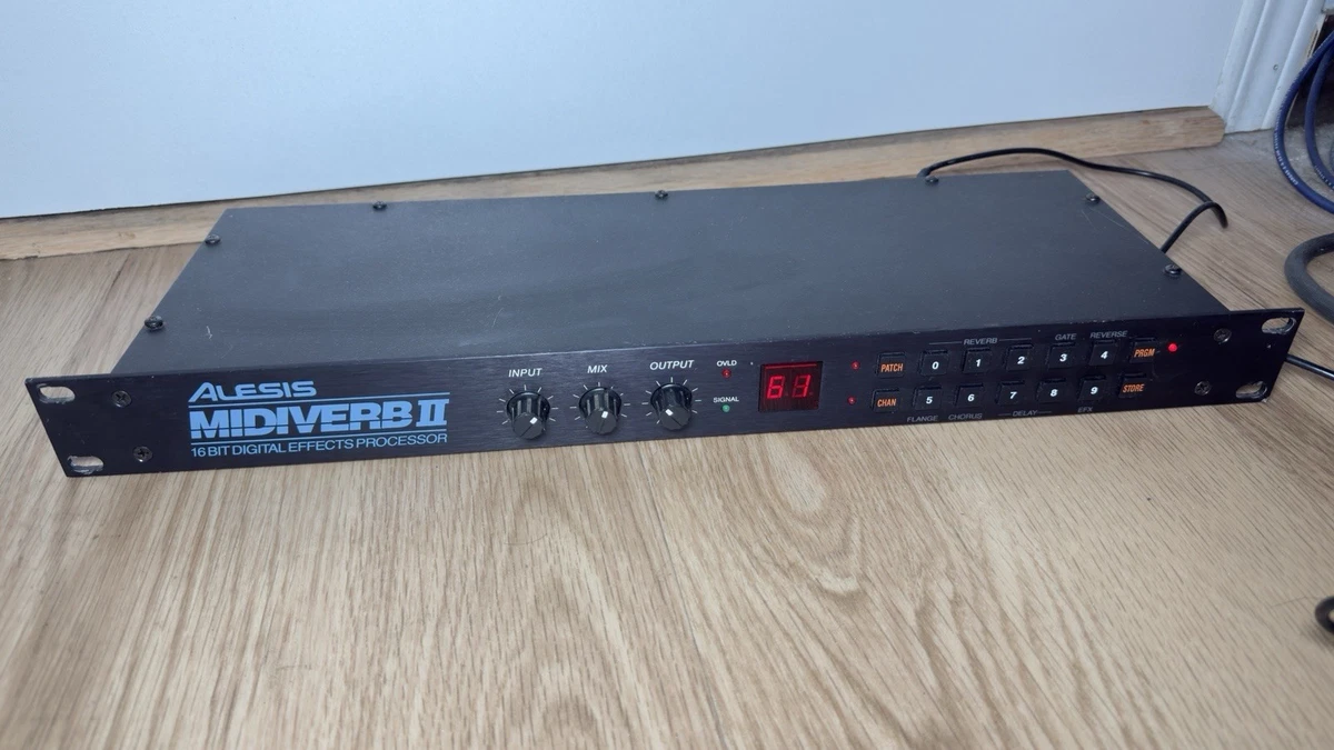 Alesis Midiverb for sale - eBay