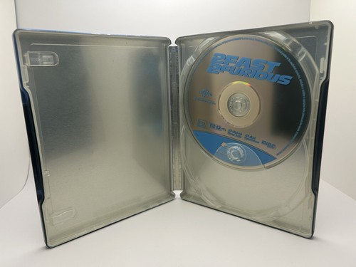 2 Fast 2 Furious Steelbook Blu-ray Only No DVD Limited Edition Rare - Picture 7 of 9