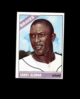 1966 Topps 428 Sandy Alomar VG-EX #D1,403405