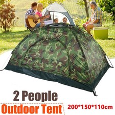 Camping Tent Camouflage Tent Lightweight Outdoor Tent Dome Tent Backpacking Tent