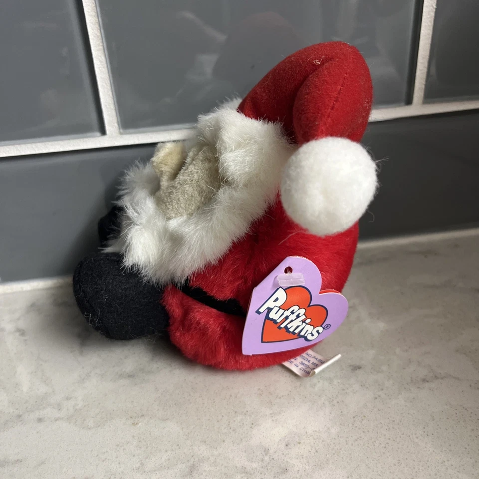 Peluche de Papá Noel Puffkins 1994 vintage Foto 2 de 2