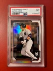 2015 BOWMAN CHROME/ DRAFT/ AARON JUDGE/ REFRACTOR/ PSA 9